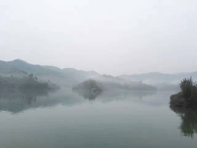 烟雨朦胧,天然水墨!乡创板奔跑在乡创路上!