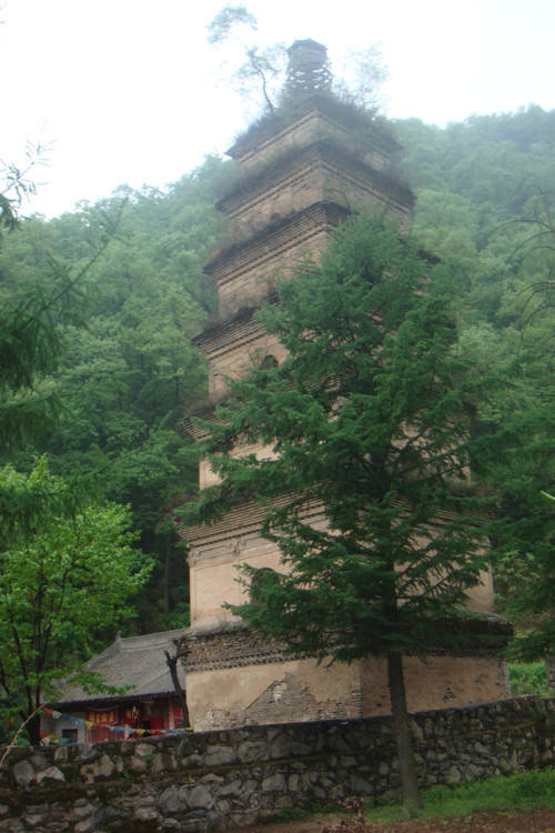 陕西名寺古刹:终南山南五台圣寿寺