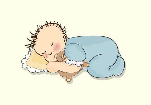 宝宝睡觉的姿势透露了他的性格,你家宝宝是哪种?