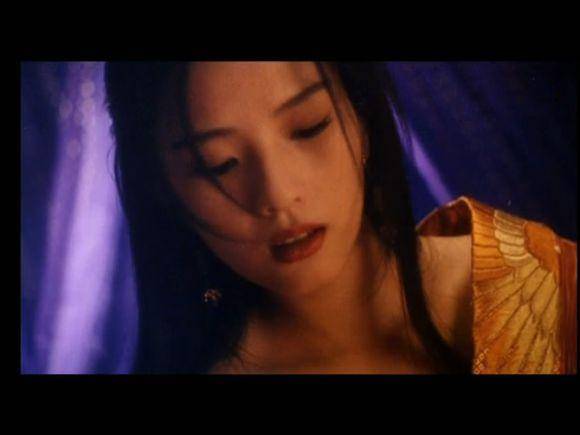 《新碧血剑》饰演温青青 在电影《火云传奇》里,更是达到了颜值巅峰.