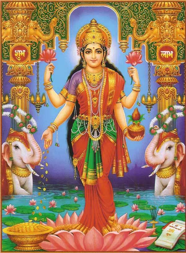 印度版封神榜——印度教众主神像