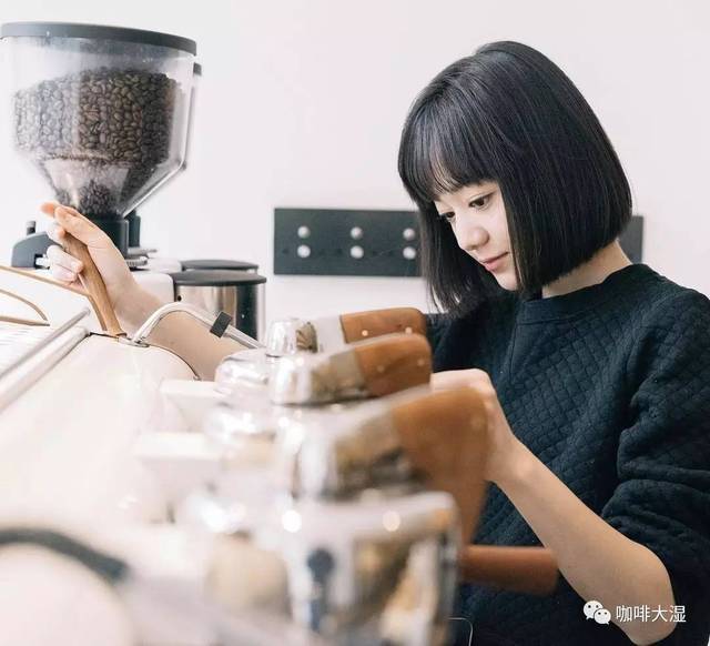 %arabica|日本美女咖啡师.