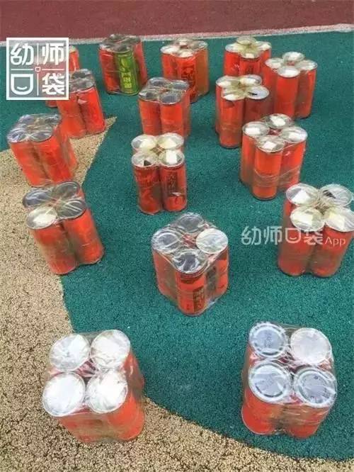 【自制玩教具】这些物品经过幼师巧手,竟然变成这20件