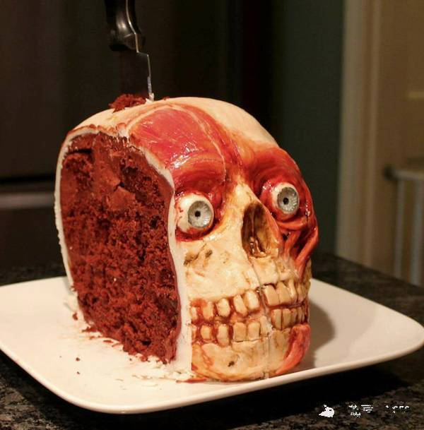 这24个恐怖蛋糕,看一眼就已吓尿,谁还敢吃?