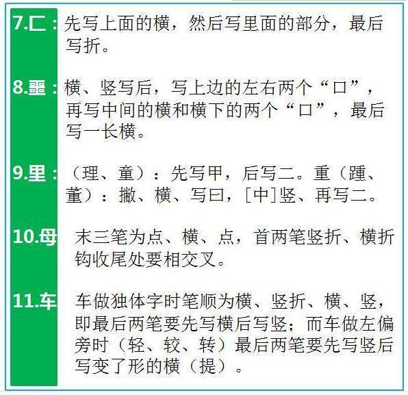 快治人口的正确写法_以前学的写字顺序竟然是错的 国家正式出台笔顺正确写法