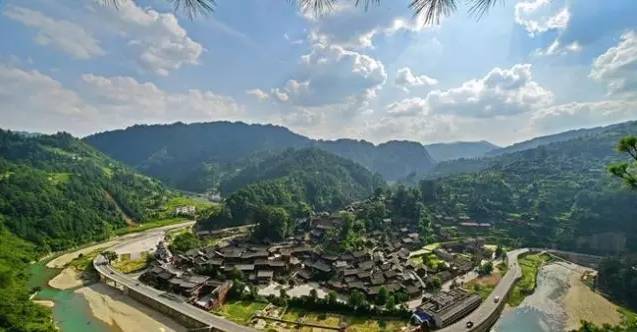 贵州再添新景!雷山县郎德景区5月1日正式开门迎客!