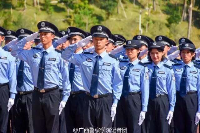 广西警察学院要在全国出名了!