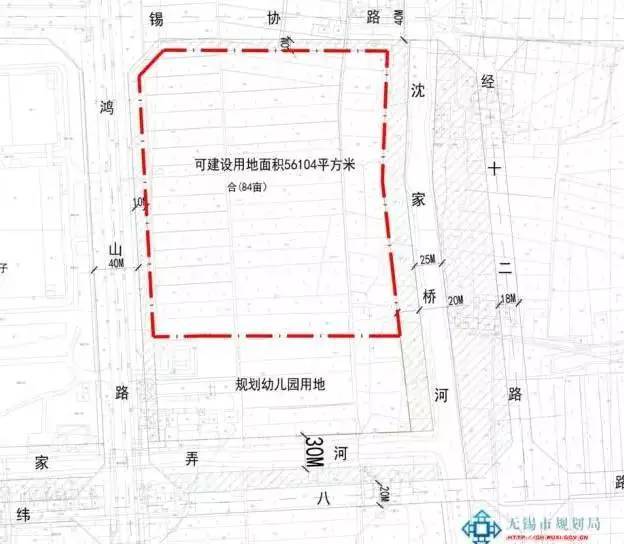 无锡市鸿山实验小学 该项目位于无锡市新吴区鸿山街道董家弄河以北