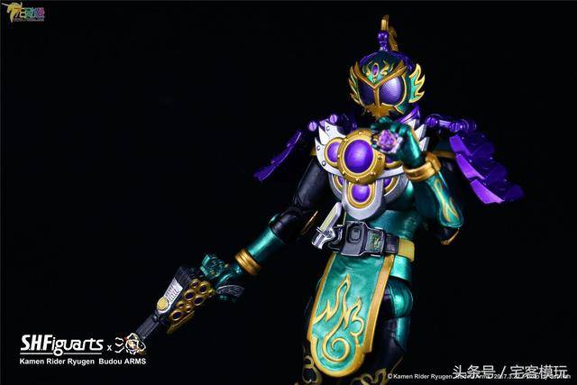 78民间测评:shf 假面骑士龙玄/budou arms