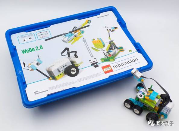 乐高公司的wedo 2.0是个什么鬼?——了解stem教育