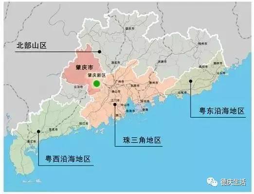 大旺广东国际赛车场 第十名:肇庆新区 规划面积80平方千米,规划人口