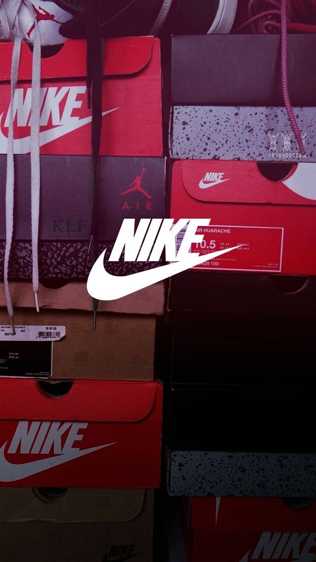 nike骨灰粉看过来,那些好看到爆炸的nike壁纸