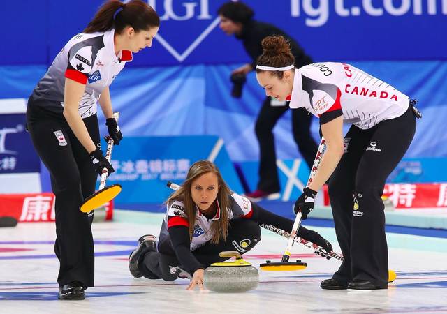 2017年北京女子冰壶世锦赛圆满收官 加拿大队强势夺魁