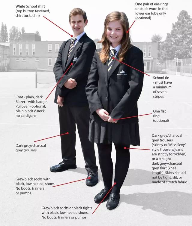 校服虽好,但是开支不小,据统计,英国的家长们每年为子女购买校服的