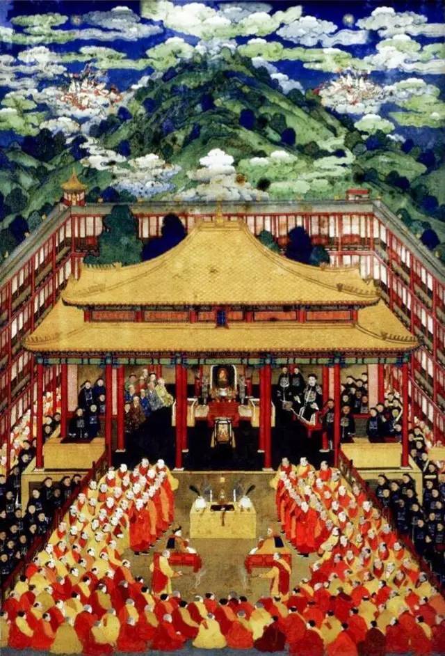 罗文华:清宫唐卡中的喇嘛画匠与宫廷画师(下)