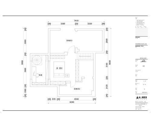 南昌绿地新都会139平现代简约风格四居室——原始结构图1 南昌绿地新