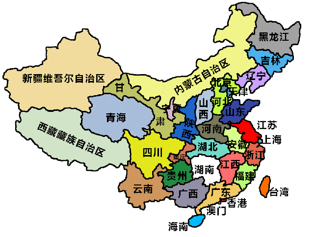 徐州人眼中的中国地图竟然是这样的!看到河南的我笑瘫