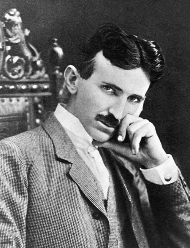 特斯拉(nikola tesla,1856   1943)