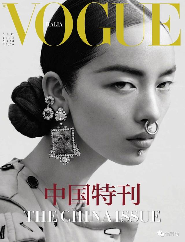 还是首个登上土耳其版和日版vogue的中国超模.