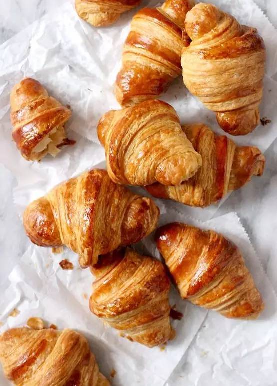 丹麦牛角包——可颂 croissant