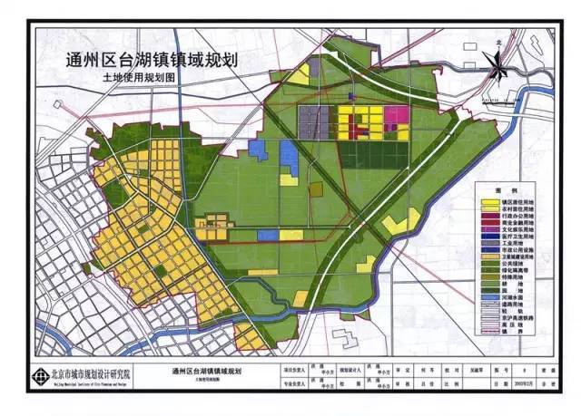 【通州规划】猛料!