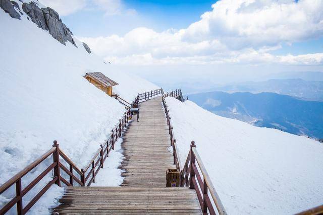 【丽江玉湖村】玉龙雪山徒步攀登,新的雪山玩法