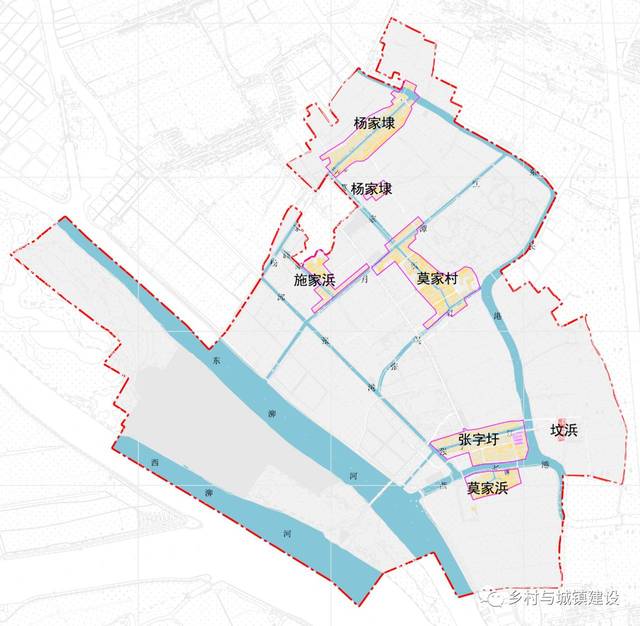 【2015年度全国规划评优】上海市青浦区朱家角镇张马村村庄规划