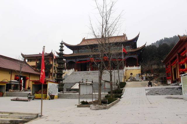 彭城之窗|徐州市历史上八大名寺之一九里山平山寺