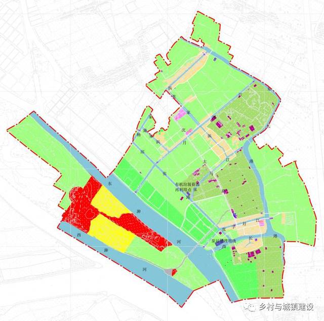 【2015年度全国规划评优】上海市青浦区朱家角镇张马村村庄规划