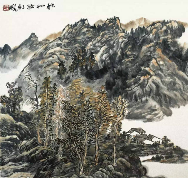 山水画家 李春海