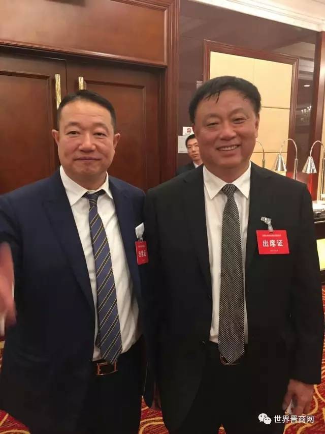 赵向东会长和山西省商务厅长厅长孙跃进