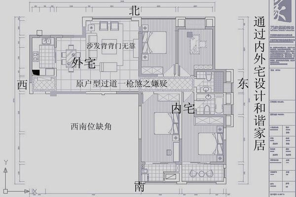 楼房风水缺西南角和开门对家庭的影响