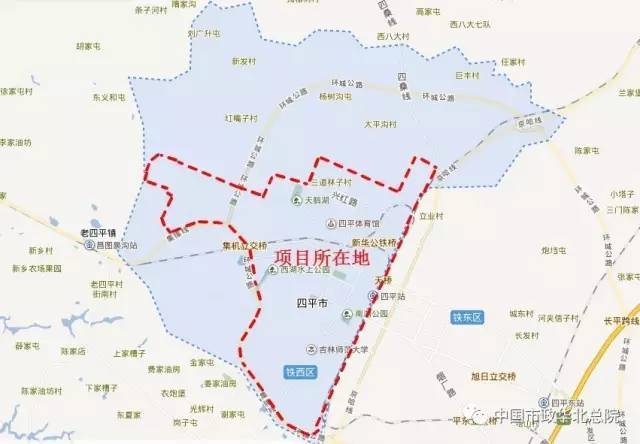 吉林省四平市四梨同城化地下综合管廊工程(总投资42亿元)和四平市海绵