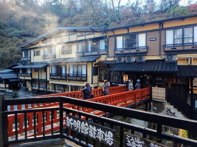 黑川温泉(熊本县)