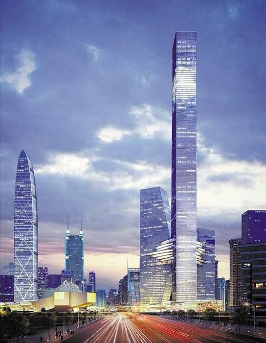 深圳城市高度又要创纪录了,罗湖旧改确认要建两栋超700米摩天大楼 丨