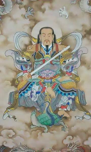 玄天上帝,即真武大帝,玄武大帝,佑圣真君玄天上帝,荡魔天尊,九天荡魔