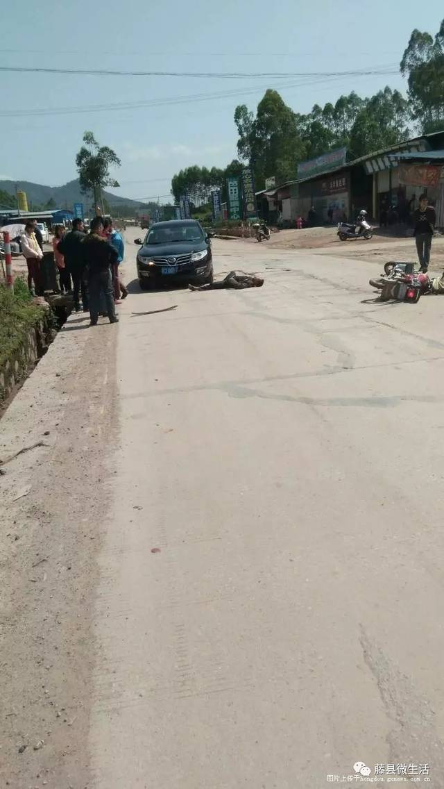 周五见藤州大桥汽车自燃太平环城路车祸摧毁太平狮山迷信窝点流浪汉