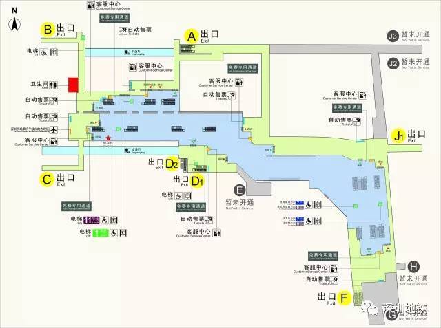 【民生】结构复杂让人迷茫,深圳客流量第一的地铁站喊