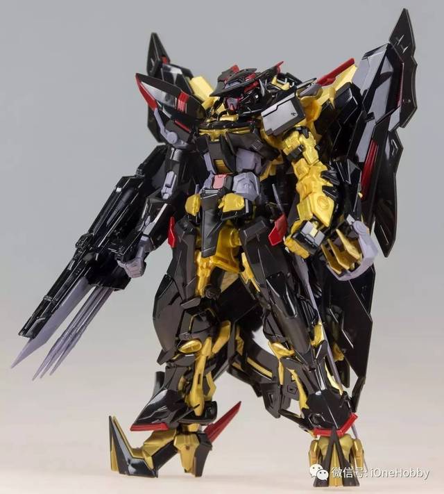 rg 异端高达金色机"天"蜜纳 评测 高达seed astray