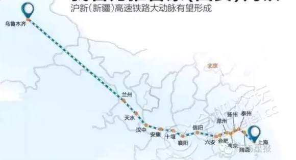 谷城襄阳枣阳这些地方又有一条高铁计划设站了