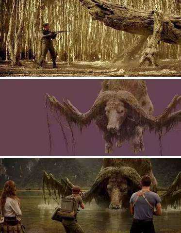 《金刚:骷髅岛》里的怪兽居然是这样做的!