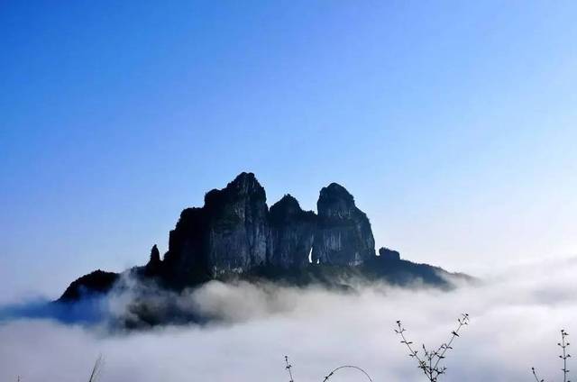 湘西龙山八面山