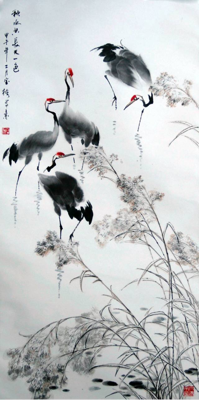 展讯| 鹤鸣中国梦——丁宝栋中国画展