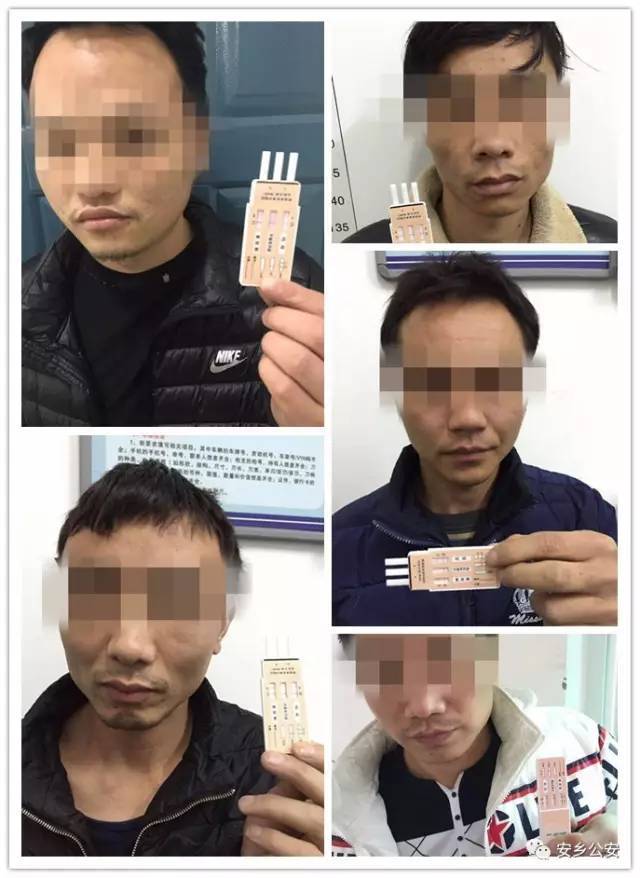 安乡捣毁吸毒窝点,抓获5名吸毒人员