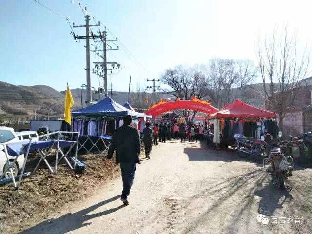 今天早上,西吉县平峰镇庙坪村迎来一场盛大的"盛会"