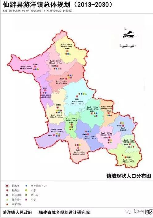 仙游县人民政府关于同意《仙游县游洋镇总体规划》的批复