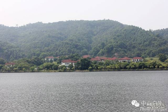 4月4日五桂山秀丽湖山谷秘境寻幽,马岭水库尾休闲泡茶(无痕山野11期)