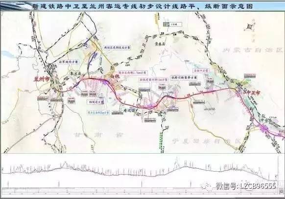 中兰铁路客运专线项目正线全长218.5公里,其中宁夏回族自治区境内46.