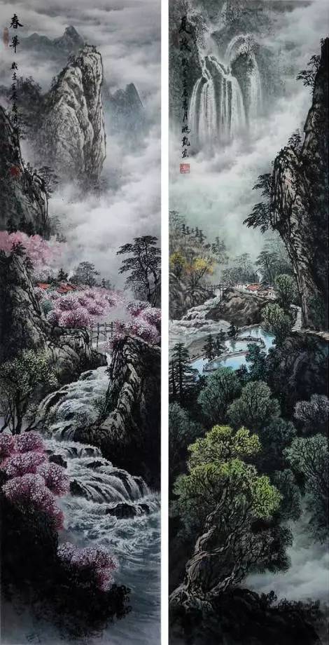 画境|刘鹏凯山水画集览