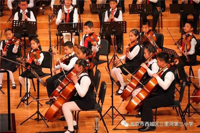 参加北京市第二十届学生艺术节(西城区)器乐展演